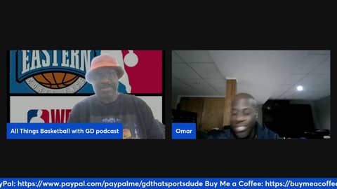 Episode 300 of the All Things Basketball with GD Podcast!!!