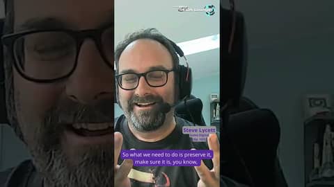 Steve Lycett on how Sumo Digital got the OutRun 2 gig from SEGA #shorts