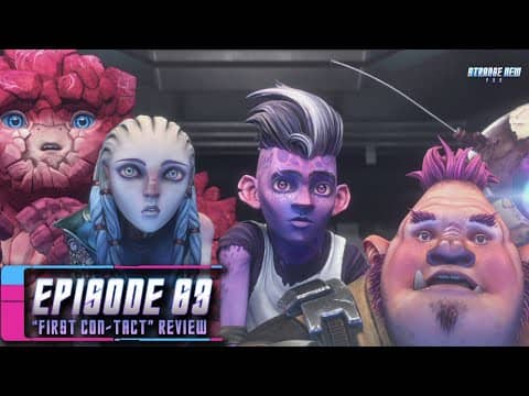 Star Trek: Prodigy - Season 1, Episode 7 - First Con-tact | Live-react & Review Star Trek: Prodigy - Season 1, Episode 7 - First Con-tact | Live-react & Review