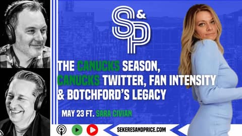 NHL reporter Sara Civian on the Canucks season, Canucks Twitter & Vancouver market, Jason Botchford NHL reporter Sara Civian on the Canucks season, Canucks Twitter & Vancouver market, Jason Botchford