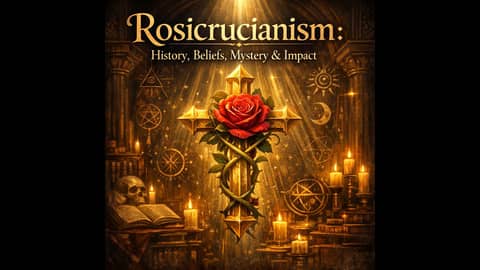 Rosicrucianism: Unveiling the History, Beliefs, Mysteries & Impact of the Secret Brotherhood
