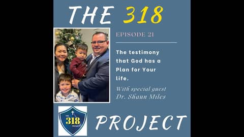 Shaun Miles: The Plans I Have For Your Life