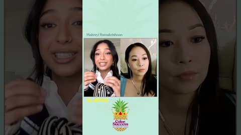 Maitreyi Ramakrishnan in Slanted: Do You Think I'm Ugly, Too? Maitreyi Ramakrishnan in Slanted: Do You Think I'm Ugly, Too?