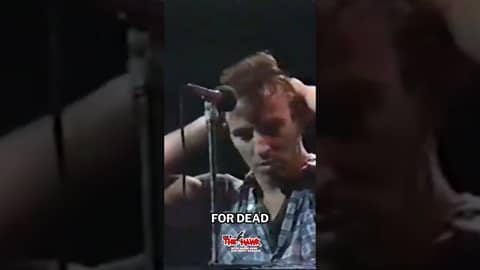 Sensual Bruce Springsteen