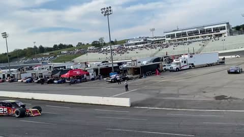 Bobby Labonte #25 CookOut Qualifying for SMART Mods @MotorMile 10/02/21 Bobby Labonte #25 CookOut Qualifying for SMART Mods @MotorMile 10/02/21