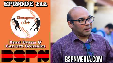 San Fraudcisco Giants | Luciano and Matos are back up | Thompson 2 Clark