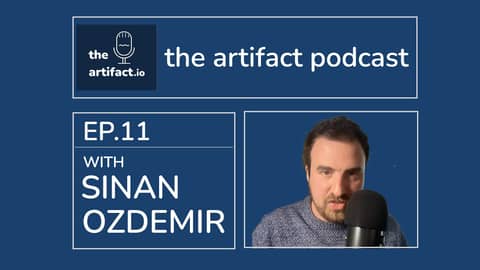 Ep 11: Exploring AI for application developers (with Sinan Ozdemir) Ep 11: Exploring AI for application developers (with Sinan Ozdemir)