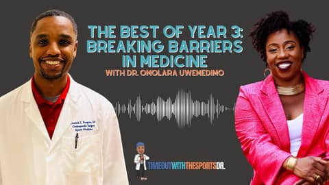 The Best of Year 3: Breaking Barriers in Medicine with Dr. Omolara Uwemedimo