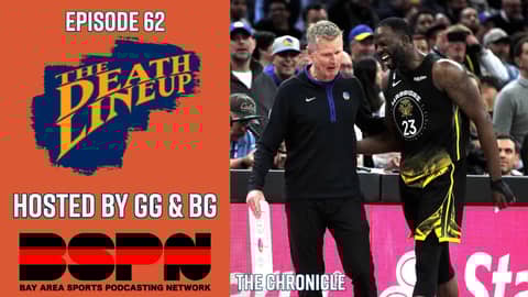 Steve Kerr on Draymond Green's podcast | Dariq Whitehead | The Death Lineup