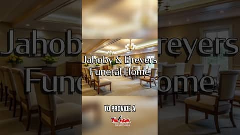 Local funeral home's HUGE song mistake!