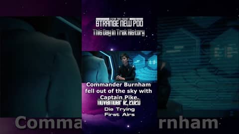 On this day in #startrek history, #startrekdiscovery  Die Trying first aired!