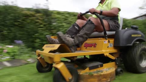 Bernie from Jim's Mowing New Zealand outlines all the services that they offer | Jim's Mowing NZ |
