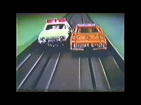 Dukes of Hazzard Slot Car Commercial (1981)