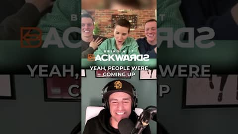 @SHAED and the origin of #trampoline 😂 #interviews #newmusic #podcast