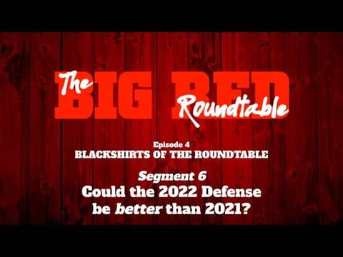BRR 04 (Segment 6) - Could the 2022 Defense Be Better than 2021?