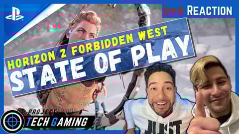 Horizon 2: Forbidden West State of Play Gameplay Reaction Horizon 2: Forbidden West State of Play Gameplay Reaction