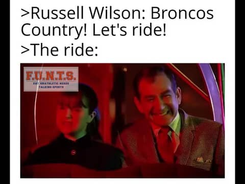 Broncos Country! Let's Ride! The Russell Wilson Experience!