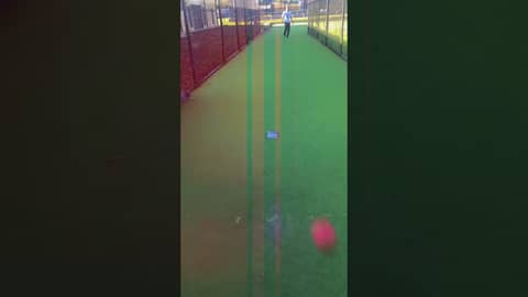 Trying to land the leg break on the book is harder than it looks 🏏