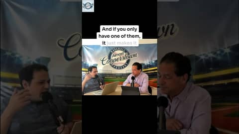 To win a World Series teams need both an MVP & a Cy Young contender