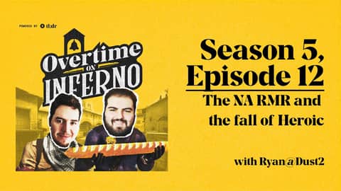 The NA RMR and the fall of Heroic, with Ryan@Dust2!