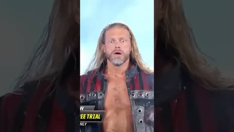 Edge On His Incredible Rumble Return