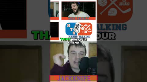 JackKnife answers the first voicemail for the podcast