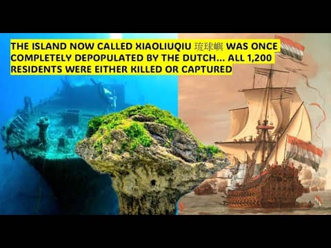 FORMOSA FILES PODCAST S4-The Dutch Kill or Capture Every Lamay Islander  [ENCORE]