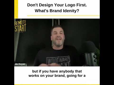 E14 Don't Design Your Logo First. What's Brand Identity?