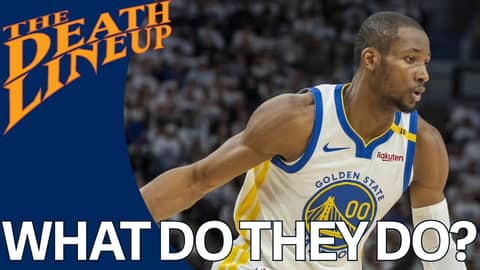 Jonathan Kuminga and his future with the Warriors looms large this off-season | The Death Lineup