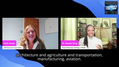 🎒 Tech in Education Special! – Bridging the Rural Divide with 5G!⚡With Dr. Kiesha King, T-Mobile 💼 🎒 Tech in Education Special! – Bridging the Rural Divide with 5G!⚡With Dr. Kiesha King, T-Mobile 💼