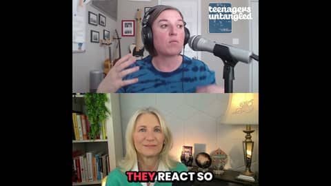 The meat grinder of tween and teen friendships #podcast #friends #parenting