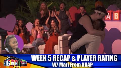 Big Brother 25 | Week 5 Live Feed Recap & Player Rating Big Brother 25 | Week 5 Live Feed Recap & Player Rating