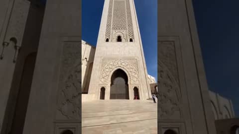 Did you know Hassan 2 Mosque in Casablanca is the 7th Largest!