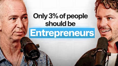 97% Of People Should NOT Be Entrepreneurs (Here's Why)