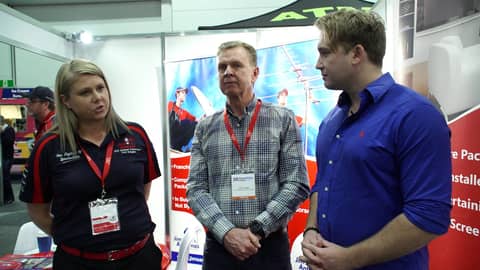 Jim's Antennas and Jim's Security at the Franchising Expo 2019