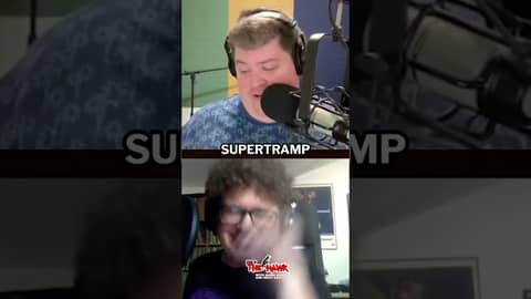 HOSTS CAN'T BELIEVE SUPERTRAMP ARE BRITISH!