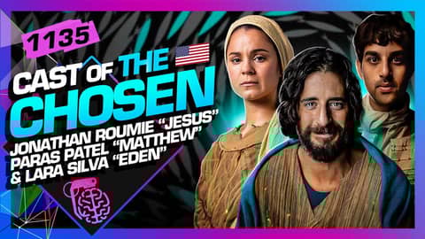 [ENGLISH] THE CHOSEN: JONATHAN ROUMIE, PARAS PATEL E LARA SILVA - Inteligência Ltda. Podcast #1135