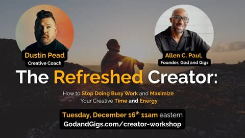 The Refreshed Creator: How to Manage and Maximize Your Creative Time and Energy The Refreshed Creator: How to Manage and Maximize Your Creative Time and Energy