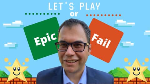 Epic or Fail Design and Construction Game