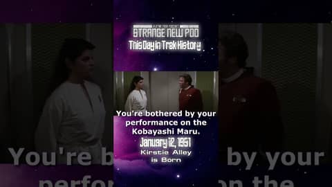 On this day in #startrek history, Kirstie Alley was born! #onthisday #otd