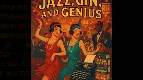 American Literary Giants of the 1920s and 1930s - Their Lives,  Styles and Influence