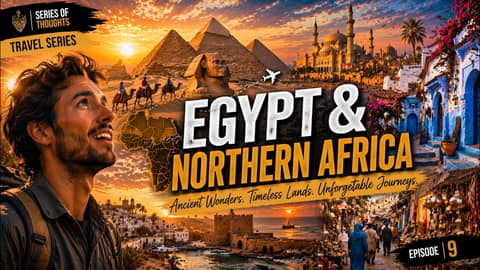 Egypt & North Africa Travel Guide 🌍 | Pyramids, Sahara & Ancient Wonders