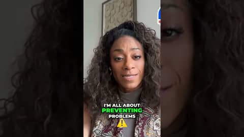 STOP REACTING, START PREVENTING #shorts