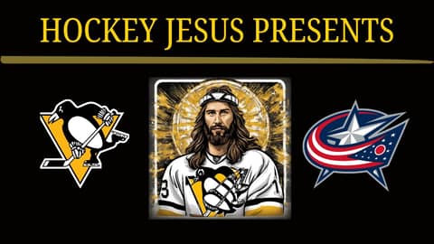 Hockey Jesus   Game 19 PENS @ CBJ