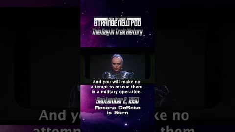 On this day in #startrek history, Azetbur actress Rosana Desoto was born! #otd #onthisday