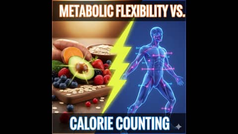 Metabolic Flexibility: Why Fuel Switching Beats Calorie Counting for Lasting Fat Loss & Energy