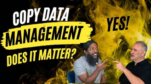 Cost Savings and Risk Reduction Through Copy Data Management