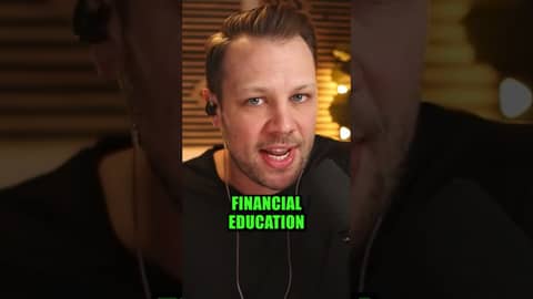 How people handle debt is going to show you the financial education #shorts