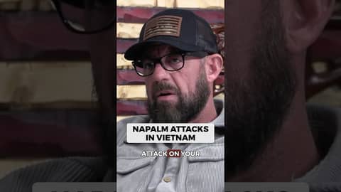 Napalm—2,000 degrees of hell on earth. 🔥 Napalm—2,000 degrees of hell on earth. 🔥