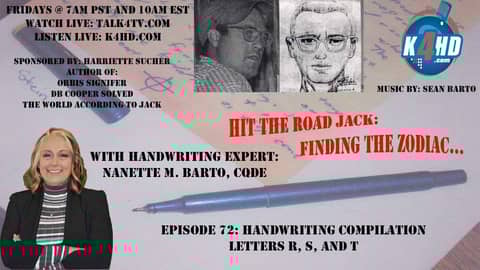 Handwriting Compilation R, S, and T